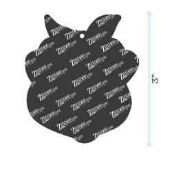 Pig with Bandana acrylic blank (3 inch)