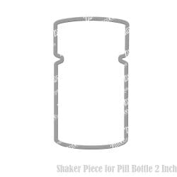 Pill Bottle Shaker Piece (2 inch)