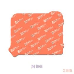 Pill Counting Tray 2 inch (lightweight acrylic) NO HOLE