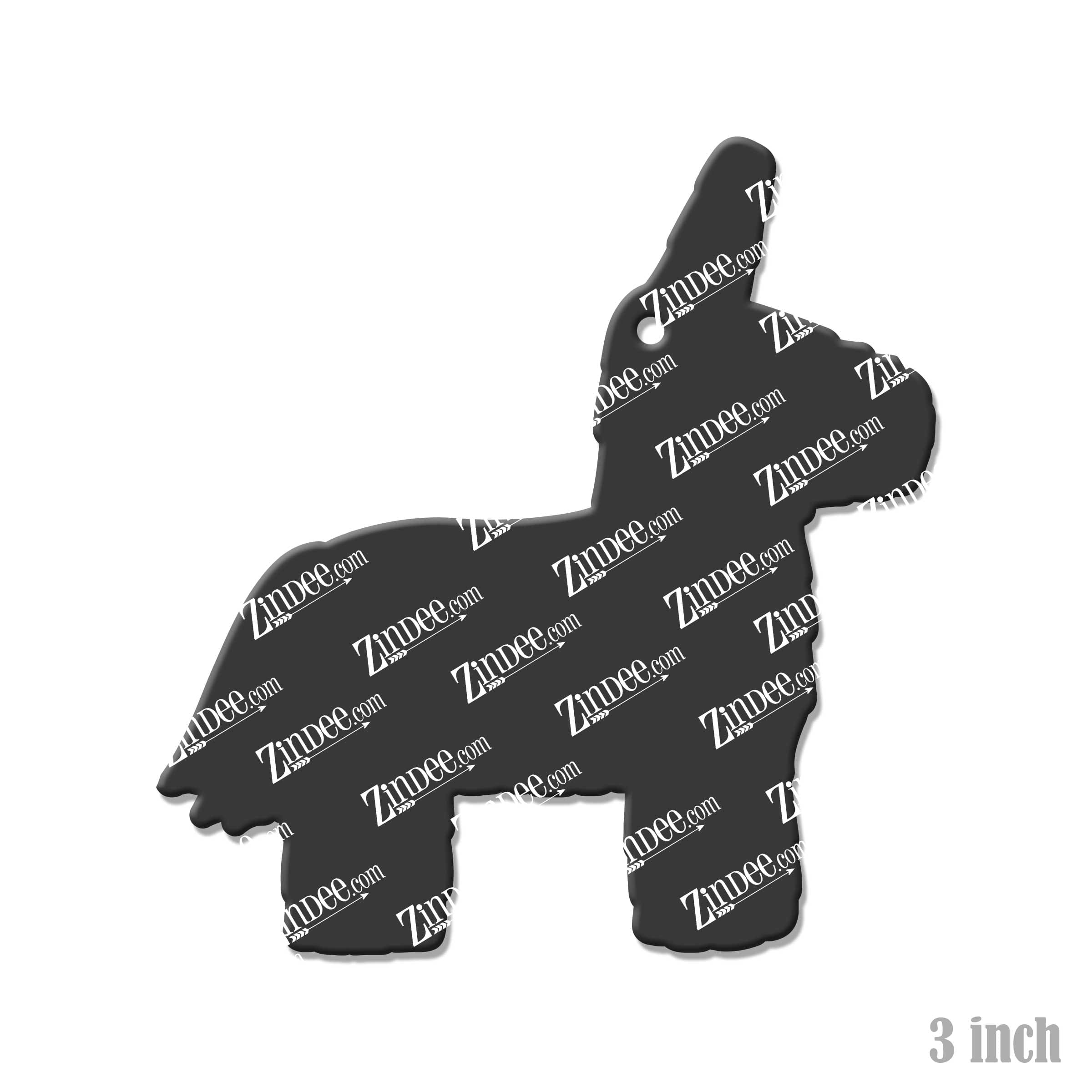 Piñata Acrylic Blank- Sticker- UV DTF (3 inch) - Image 2