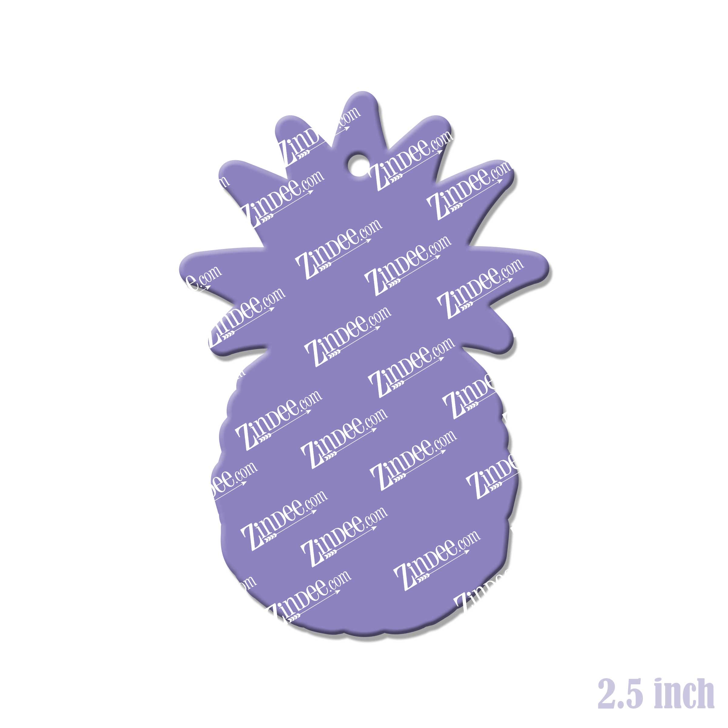 Pineapple Baby Acrylic Blank- Sticker- UV DTF (2.5 inch) - Image 2