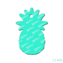 Alternative view of Pineapple Baby Acrylic Blank- Sticker- UV DTF (1.5 inch)