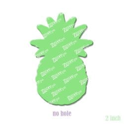 Alternative view of Pineapple Baby – Acrylic Badge Reel Blank (2") No Hole | Optional Sticker or UV DTF