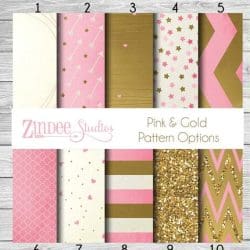 Pink and Gold (vinyl)