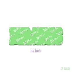 Pirates (word) acrylic blank (2 inch) NO HOLE (5 piece minimum)