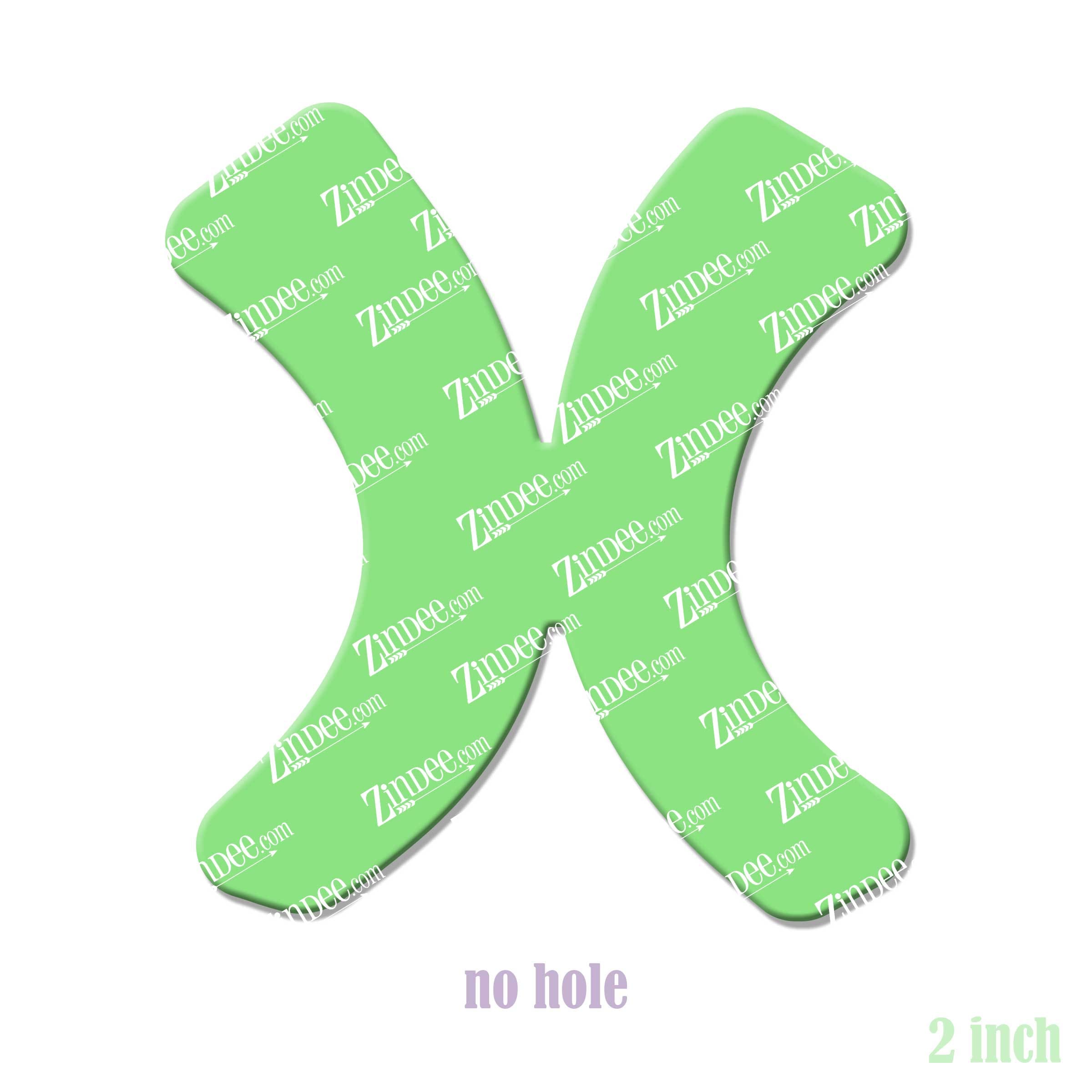 Pisces (zodiac) acrylic blank (2 inch) NO HOLE