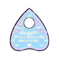 Planchette – Acrylic Badge Reel Blank (2") No Hole | Optional Sticker or UV DTF