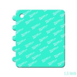 Alternative view of Planner Acrylic Blank- Sticker- UV DTF (1.5 inch)