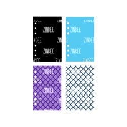 Alternative view of Planner Cover (set of 2) A6 size