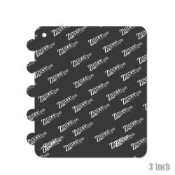 Alternative view of Planner – Acrylic Keychain Blank (3") | Optional Sticker or UV DTF