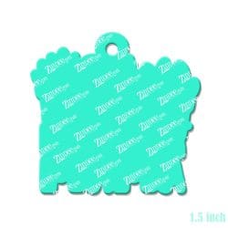 Alternative view of Plant Mama Acrylic Blank- Sticker- UV DTF (1.5 inch)