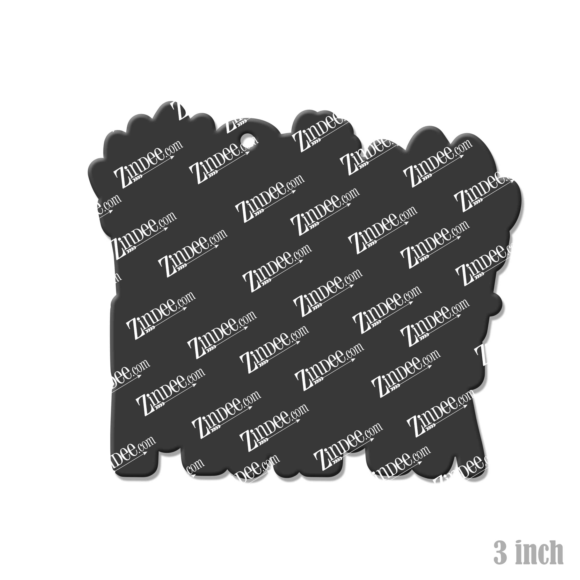 Plant Mama Acrylic Blank- Sticker- UV DTF (3 inch) - Image 2