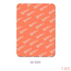 Playing Card 2 inch (lightweight acrylic) NO HOLE