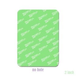 Alternative view of Playing Card – Acrylic Badge Reel Blank (2") No Hole | Optional Sticker or UV DTF