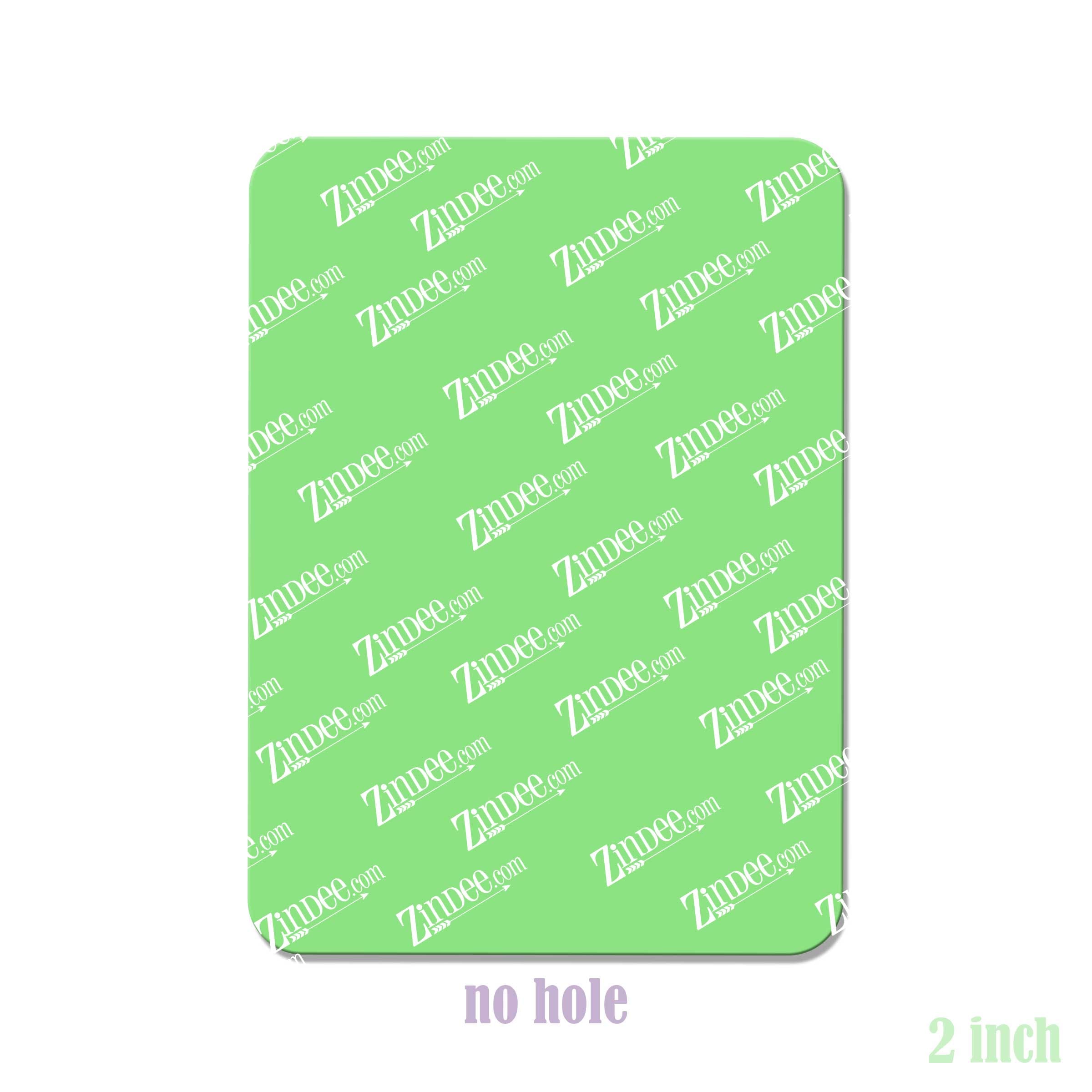 Alternative view of Playing Card Acrylic Blank- Sticker- UV DTF (2 inch) NO HOLE
