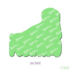 Alternative view of Podiatry – Acrylic Badge Reel Blank (2") No Hole | Optional Sticker or UV DTF