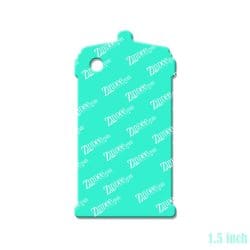 Police Box acrylic blank (1.5 inch)