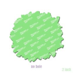 Alternative view of Pom Pom – Acrylic Badge Reel Blank (2") No Hole | Optional Sticker or UV DTF