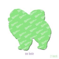 Pomeranian acrylic blank (2 inch) NO HOLE (5 piece minimum)