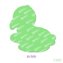 Alternative view of Pool Float – Acrylic Badge Reel Blank (2") No Hole | Optional Sticker or UV DTF