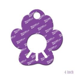 Poop Bag Paw Print