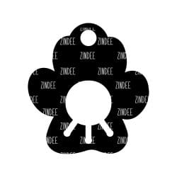 Alternative view of Poop Bag Paw Print