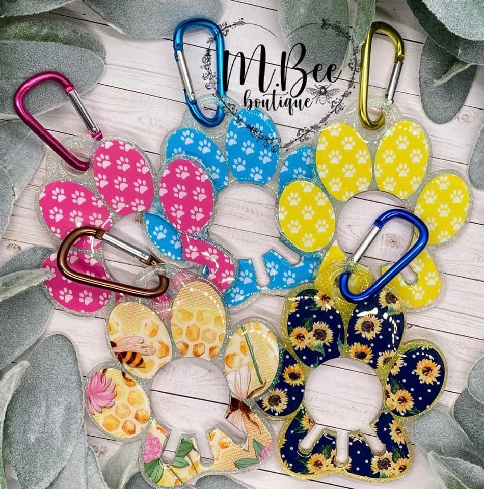 Navy and White Polka Dots Sunflower seamless (vinyl) - Image 2