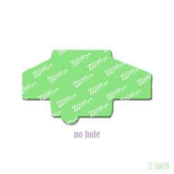 Pop Up Camper acrylic blank (2 inch) NO HOLE