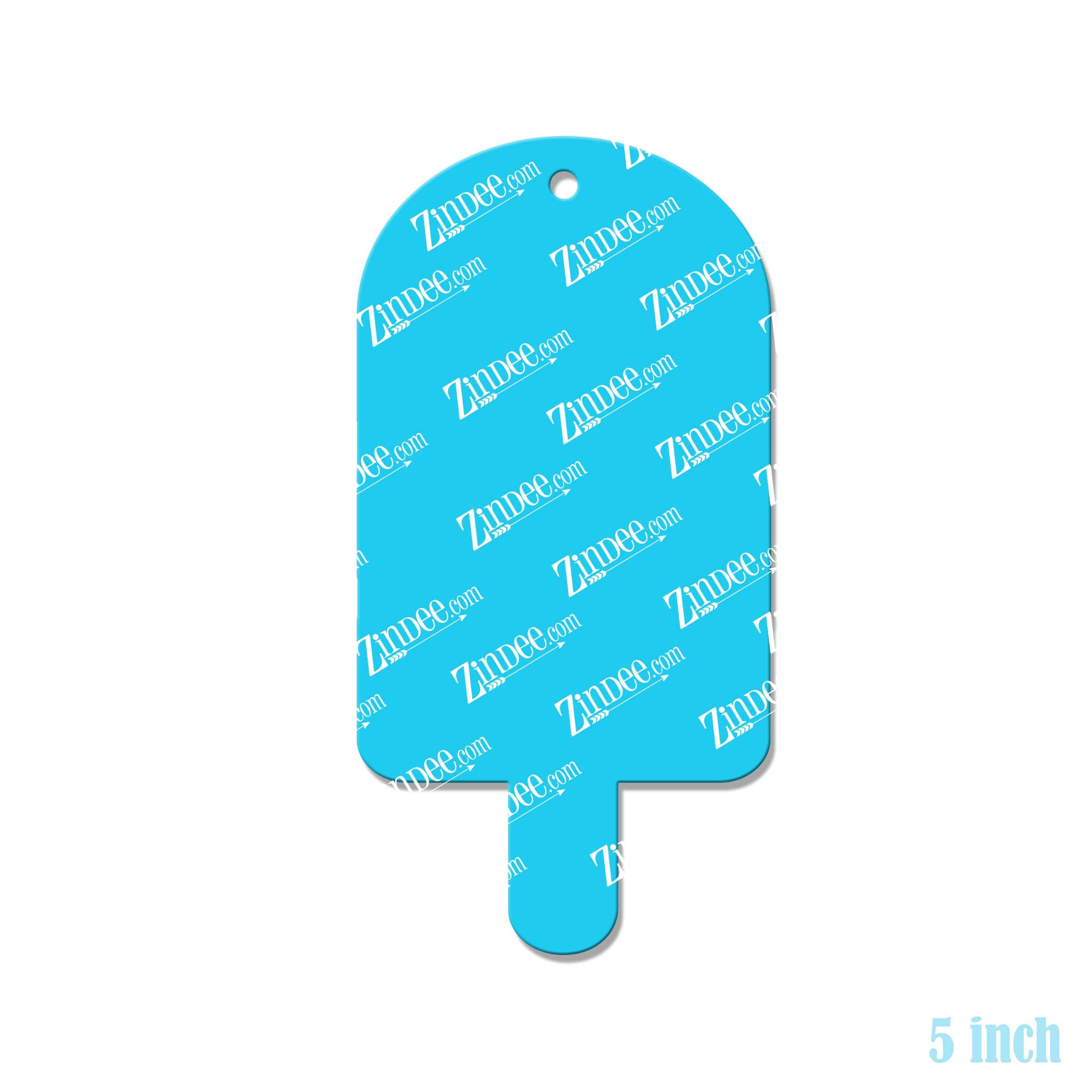 Popsicle acrylic blank (5 inch)