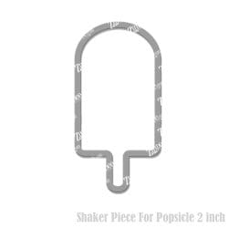Pop- Ice Pop- Frozen Treat Shaker Piece (2 inch)