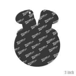 Alternative view of Pot of Gold with Legs Acrylic Blank- Sticker- UV DTF (3 inch)