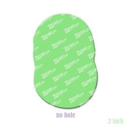 Potato acrylic blank (2 inch) NO HOLE