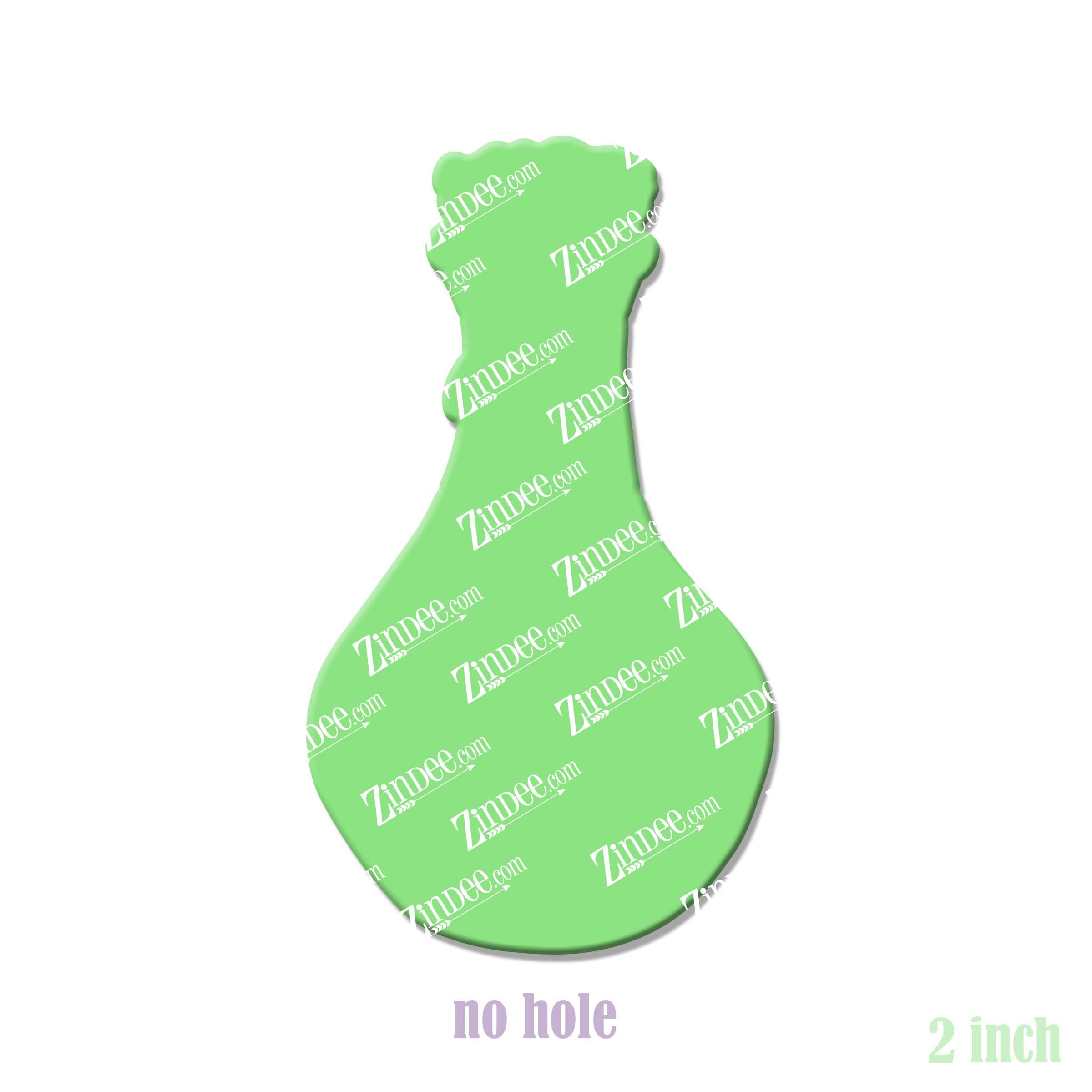 Alternative view of Potion Bottle Acrylic Blank- Sticker- UV DTF (2 inch) NO HOLE