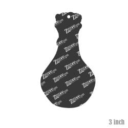 Alternative view of Potion Bottle – Acrylic Keychain Blank (3") | Optional Sticker or UV DTF