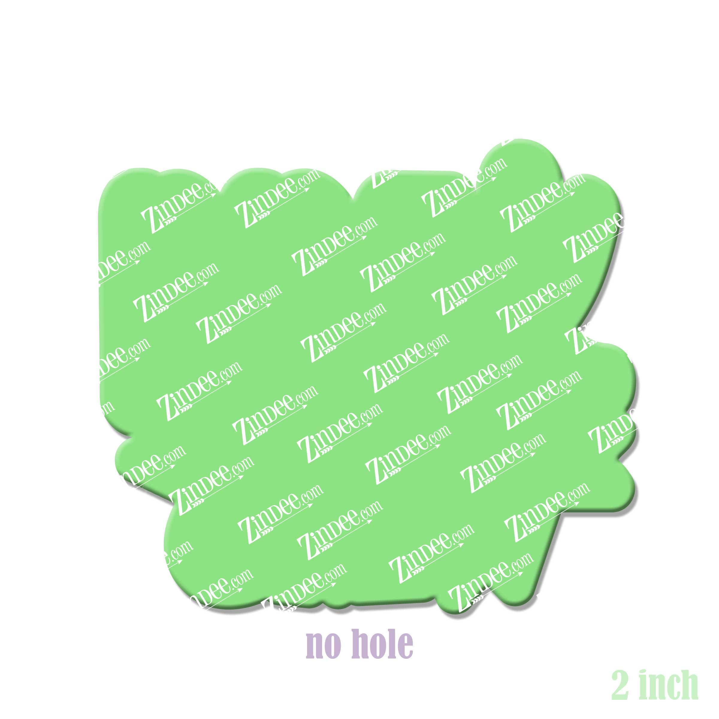 Alternative view of Pre-K Crew Acrylic Blank- Sticker- UV DTF (2 inch) NO HOLE