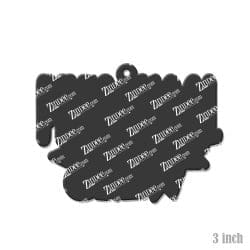 Alternative view of Preschool Crew Acrylic Blank- Sticker- UV DTF (3 inch)