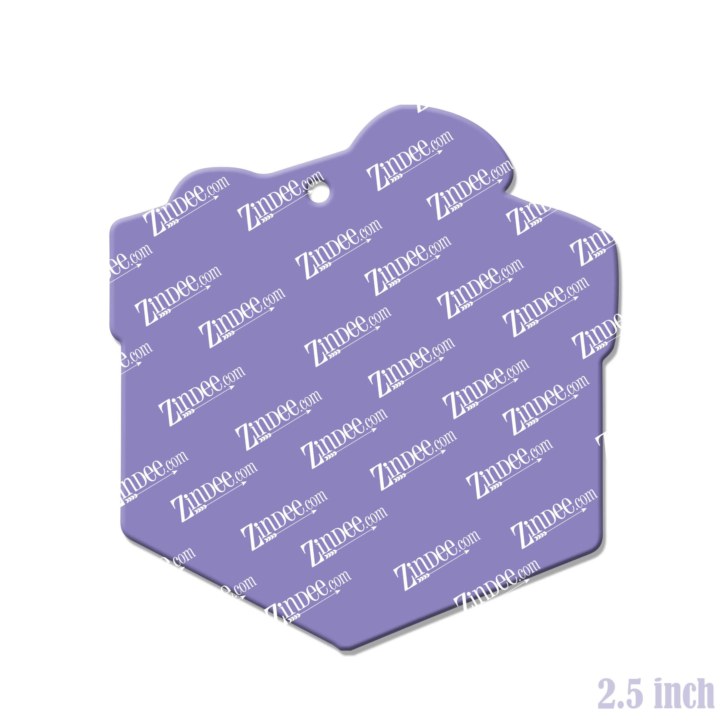 Present Acrylic Blank- Sticker- UV DTF (2.5 inch) - Image 2