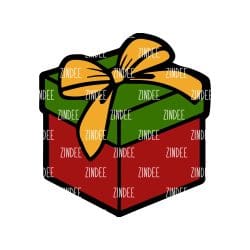 Present Acrylic Blank- Sticker- UV DTF (1.5 inch)