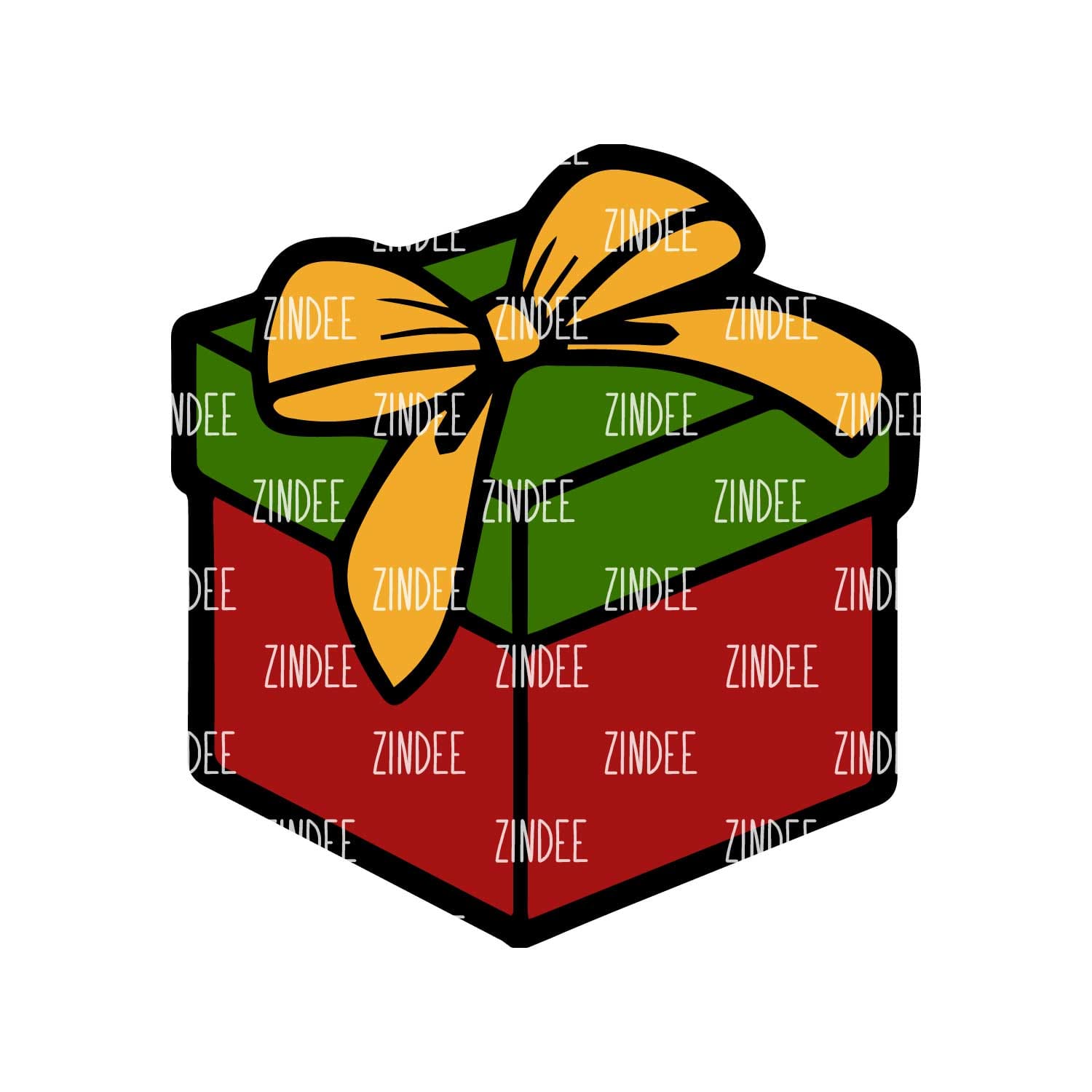 Present Acrylic Blank- Sticker- UV DTF (2.5 inch)