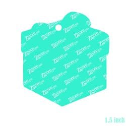 Alternative view of Present Acrylic Blank- Sticker- UV DTF (1.5 inch)