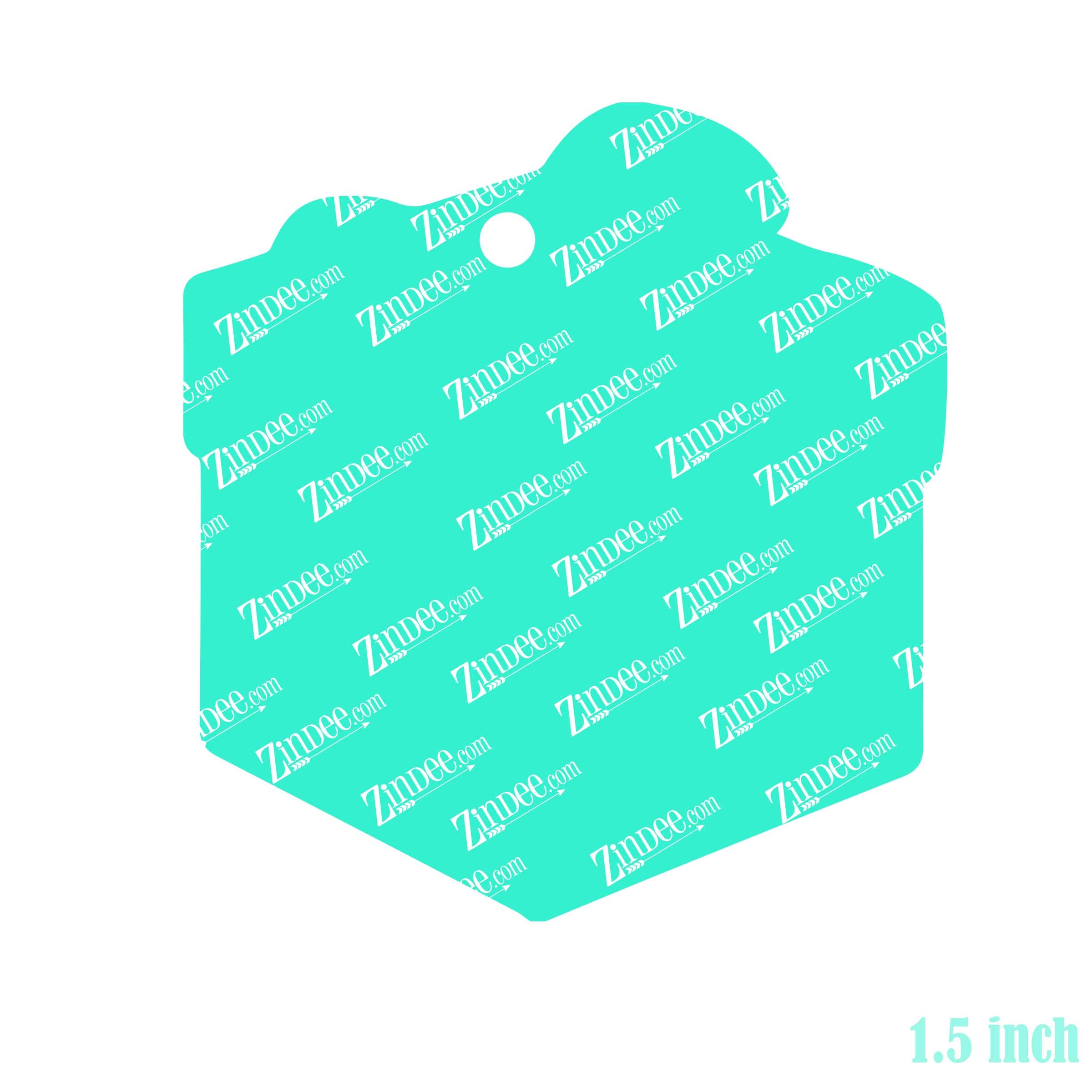 Present Acrylic Blank- Sticker- UV DTF (1.5 inch) - Image 2