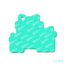 Alternative view of Presents Acrylic Blank- Sticker- UV DTF (1.5 inch)