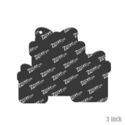 Alternative view of Presents Acrylic Blank- Sticker- UV DTF (3 inch)