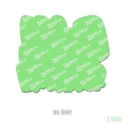 Alternative view of Professional Bandage Wrapper – Acrylic Badge Reel Blank (2") No Hole | Optional Sticker or UV DTF
