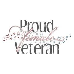 Proud Female Veteran (download)