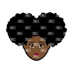 Puff Girl Acrylic Blank- Sticker- UV DTF (1.5 inch)