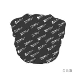 Pug Head acrylic blank (3 inch)