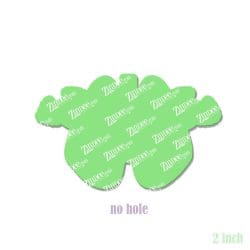 Alternative view of Pulmonary Rehabilitation – Acrylic Badge Reel Blank (2") No Hole | Optional Sticker or UV DTF