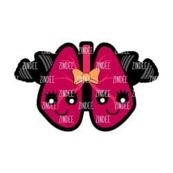 Pulmonary Rehabilitation – Mini Acrylic Charm Blank (1.5") | Optional Sticker or UV DTF