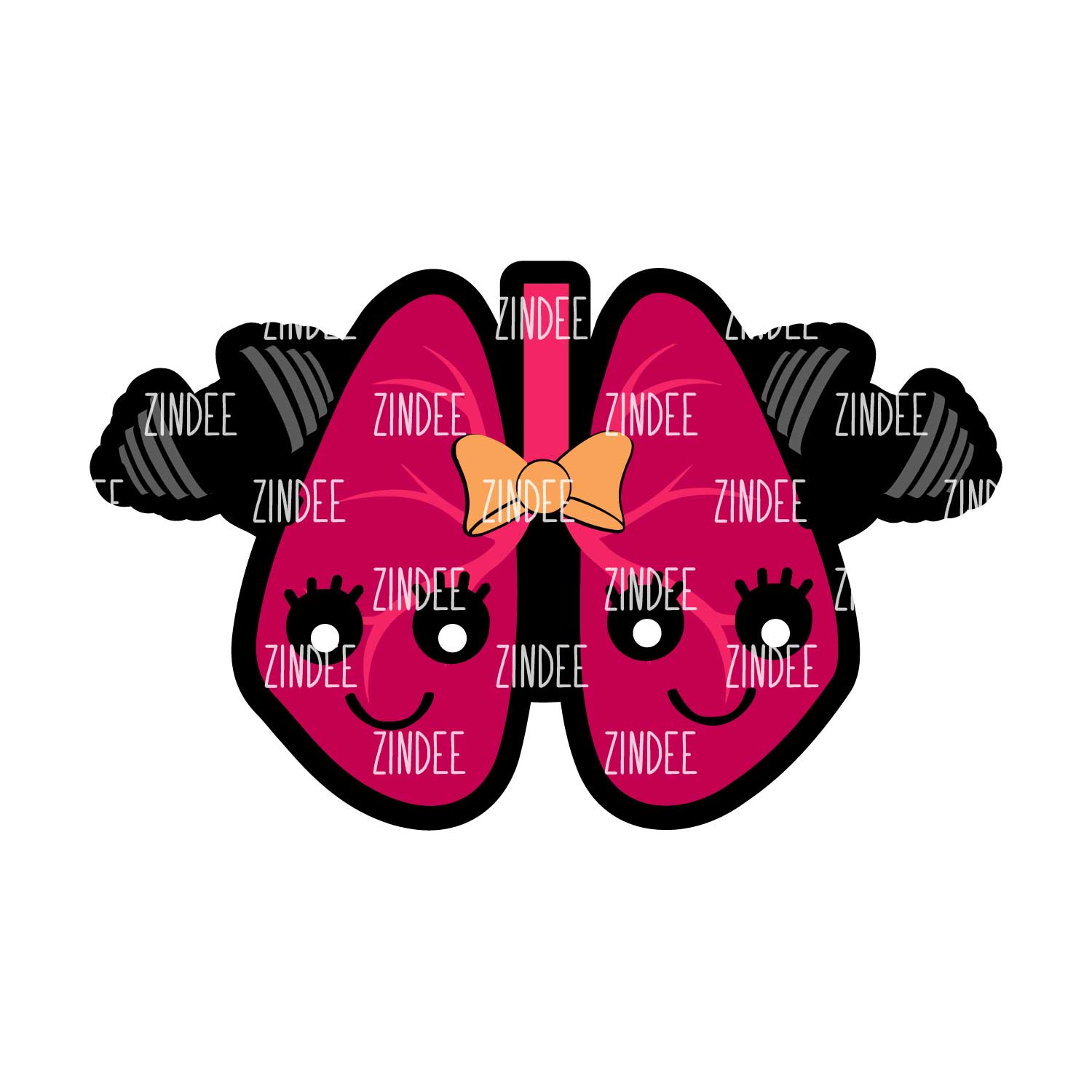 Pulmonary Rehabilitation Acrylic Blank- Sticker- UV DTF (1.5 inch)